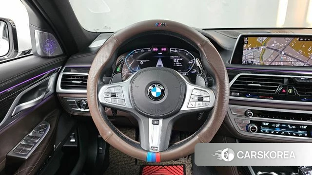 BMW 7 Series (G11) 2020 Белый из Кореи, фото 4