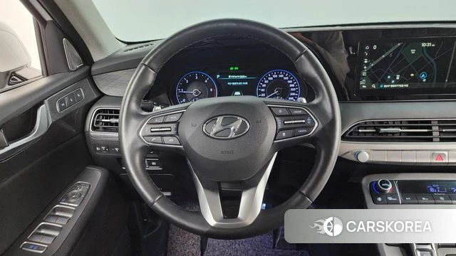 Hyundai Palisade 2019 Белый из Кореи, фото 4