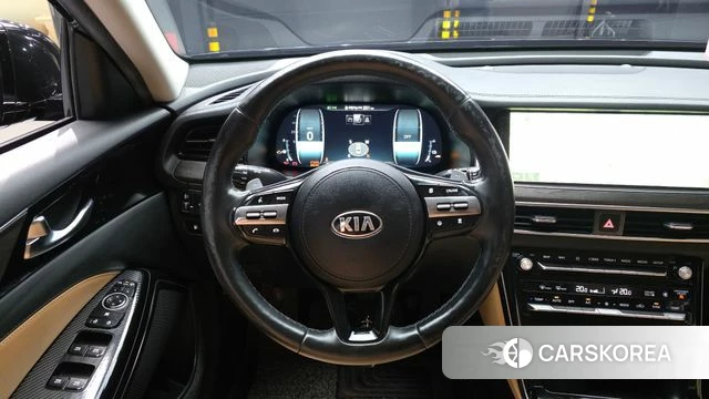 Kia K7 Premier Hybrid 2019 Черный из Кореи, фото 4