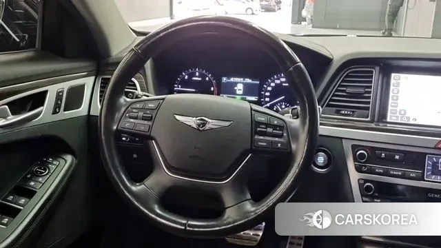 Genesis G80 2019 Черный из Кореи, фото 4