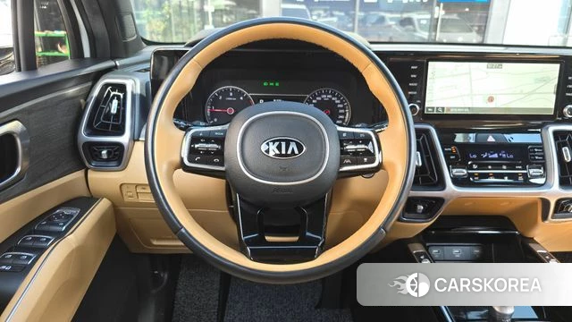 Kia Sorento 4th Generation 2021 Белый из Кореи, фото 4