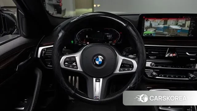 BMW 5 Series (G30) 2021 Серый из Кореи, фото 4