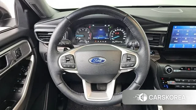 Ford Explorer 6th Generation 2020 Серый из Кореи, фото 4