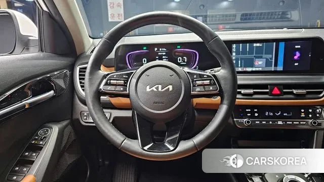 Kia The New Seltos 2023 Белый из Кореи, фото 4