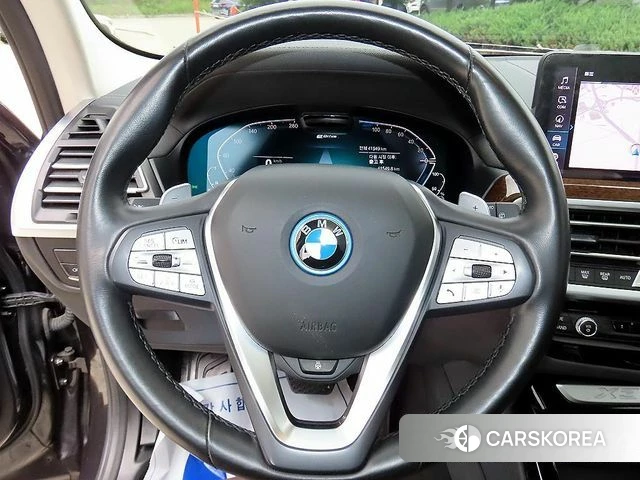 BMW X3 (G01) 2022 Серый из Кореи, фото 4