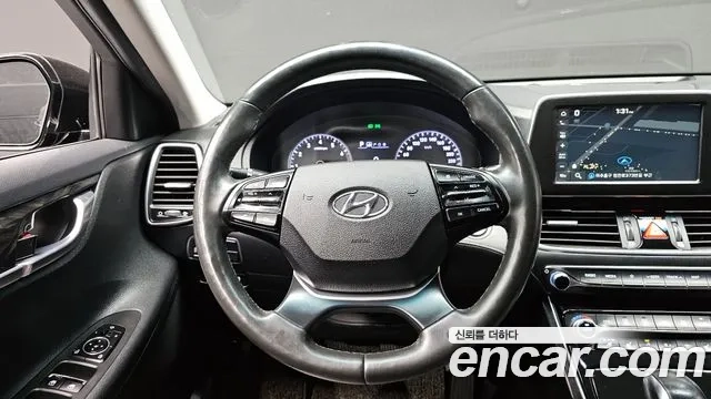 Hyundai Grandeur IG 2019 Черный из Кореи, фото 4