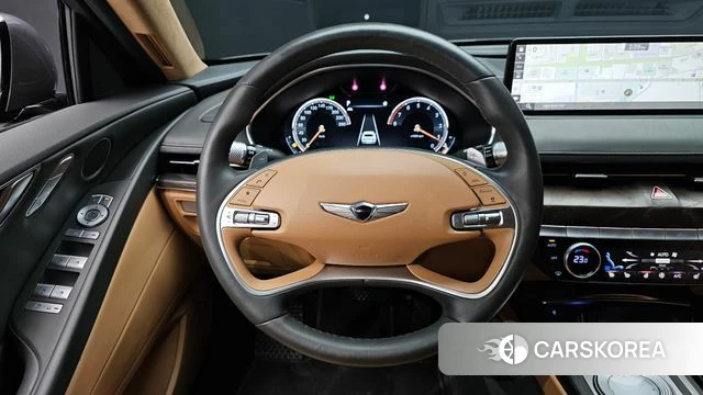 Genesis G80 (RG3) 2020 Серый из Кореи, фото 4