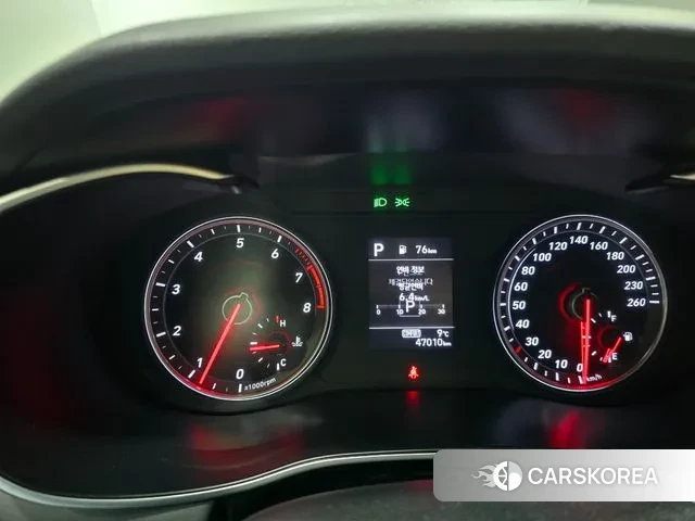 Genesis G70 2019 Черный из Кореи, фото 4