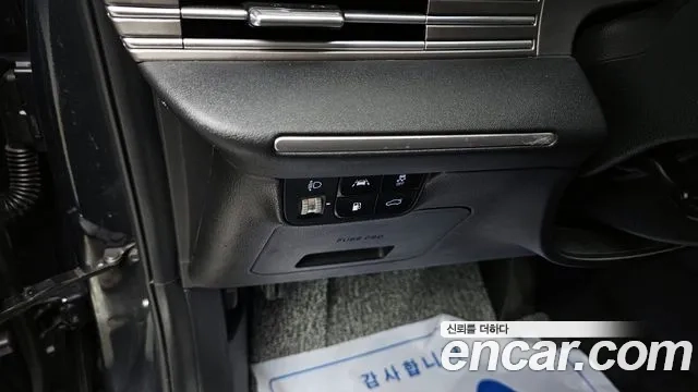 Hyundai The New Grandeur IG Hybrid 2020 Серый из Кореи, фото 4