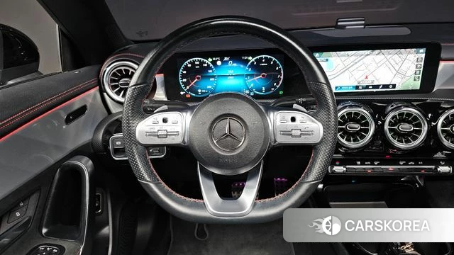Mercedes-Benz CLA-Class C118 2022 Черный из Кореи, фото 4