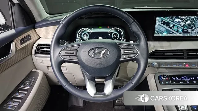 Hyundai Palisade 2022 Белый из Кореи, фото 4