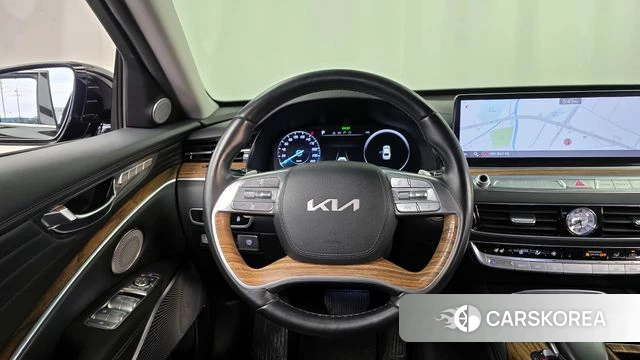 Kia The New K9 2nd generation 2021 Черный из Кореи, фото 4