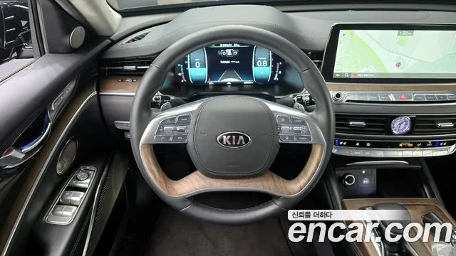 Kia More K9 2019 Черный из Кореи, фото 4