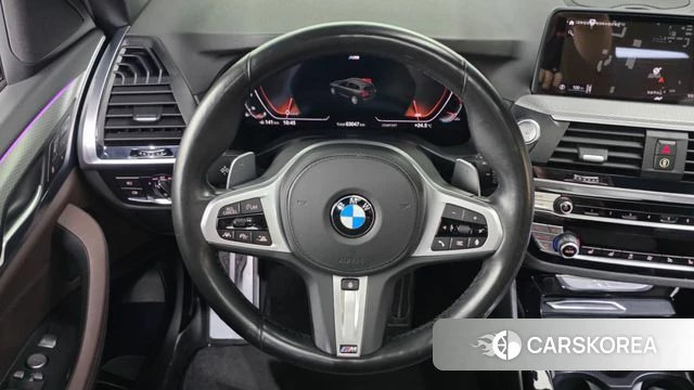 BMW X3 (G01) 2021 Черный из Кореи, фото 4