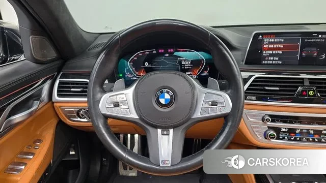 BMW 7 Series (G11) 2022 Черный из Кореи, фото 4