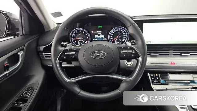Hyundai The New Grandeur IG 2020 Серый из Кореи, фото 4