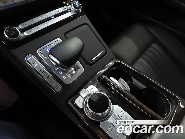 Genesis G90 2021 Черный из Кореи, фото 4