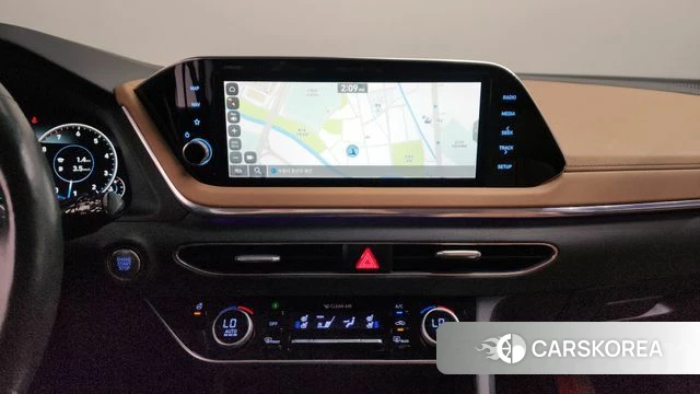 Hyundai Sonata (DN8) 2019 Белый из Кореи, фото 4