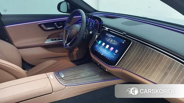 Mercedes-Benz E-Class W214 2025 Серебряный из Кореи, фото 4