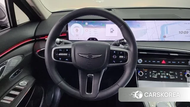 Genesis GV70 2025 Синий из Кореи, фото 4