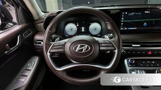 Hyundai The New Palisade 2023 Черный из Кореи, фото 4