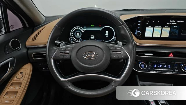 Hyundai Sonata (DN8) 2019 Белый из Кореи, фото 4