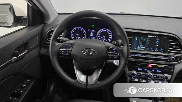 Hyundai The New Avante AD 2019 Белый из Кореи, фото 4