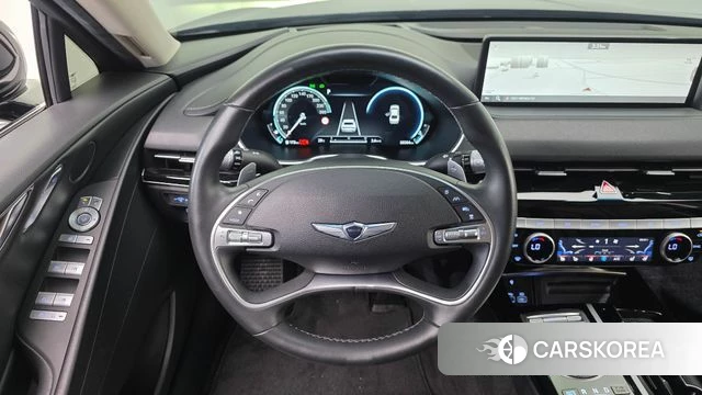 Genesis G80 (RG3) 2022 Черный из Кореи, фото 4