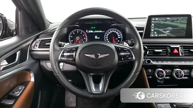 Genesis G70 2019 Серый из Кореи, фото 4