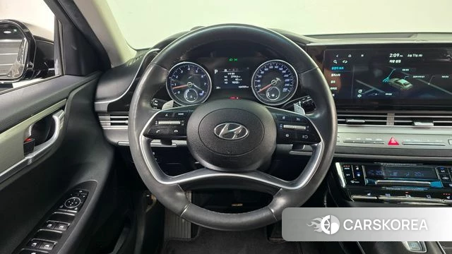 Hyundai The New Grandeur IG 2021 Черный из Кореи, фото 4