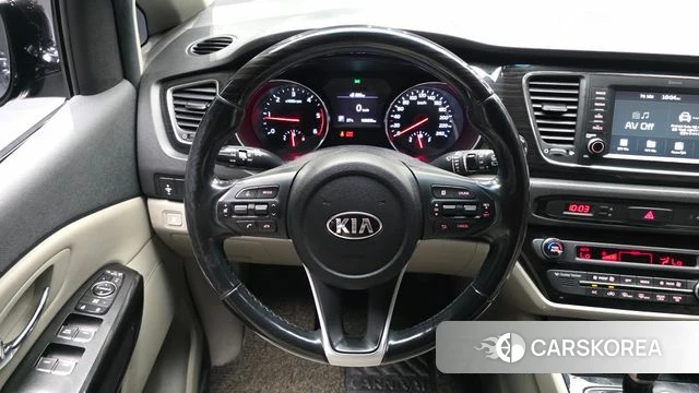 Kia The New Carnival 2018 Черный из Кореи, фото 4