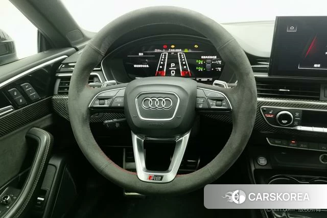 Audi RS 5 2021 Зеленый из Китая, фото 4