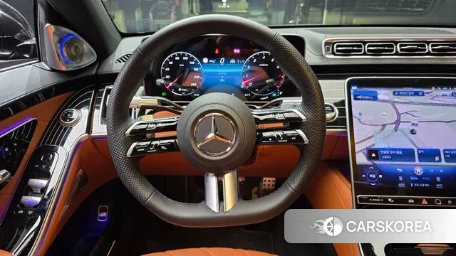 Mercedes-Benz S-Class W223 2025 Черный из Кореи, фото 4