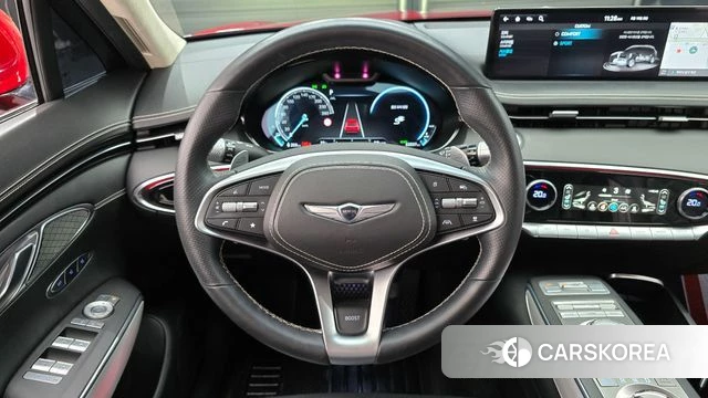 Genesis Electrified GV70 2022 Красный из Кореи, фото 4