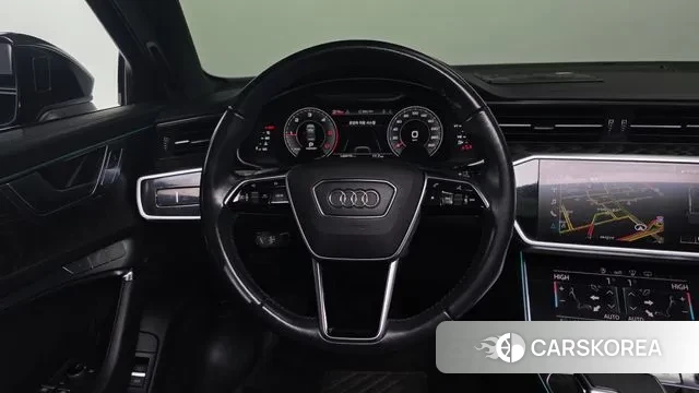 Audi A6 (C8) 2020 Черный из Кореи, фото 4