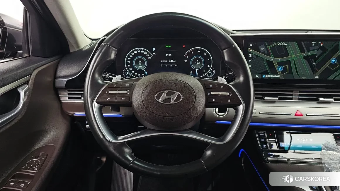 Hyundai The New Grandeur IG 2020 из Кореи, фото 4