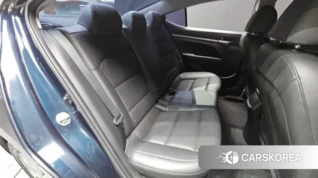 Hyundai The New Avante AD 2019 Синий из Кореи, фото 4