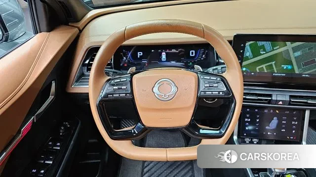 Ssangyong Torres 2023 Зеленый из Кореи, фото 4