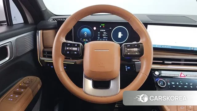 Hyundai Santa Fe (MX5) 2023 Белый из Кореи, фото 4