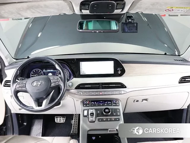 Hyundai Palisade 2021 Серый из Кореи, фото 4