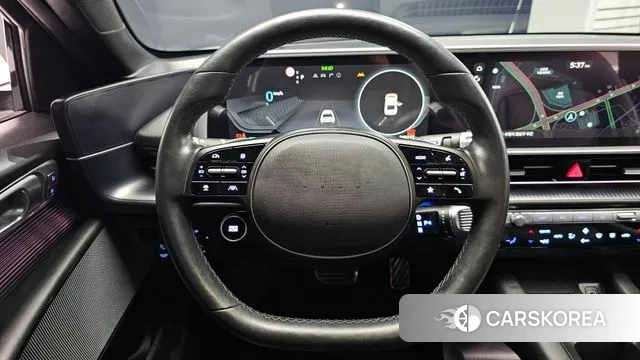 Hyundai Ionic 6 2023 Белый из Кореи, фото 4