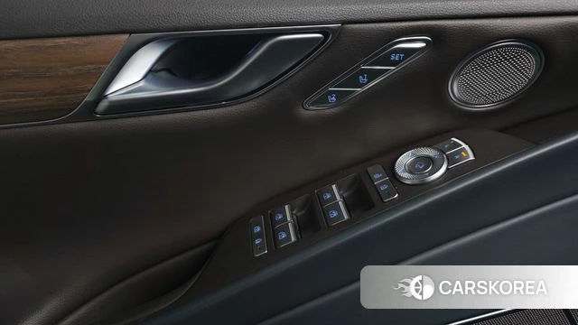Genesis G80 (RG3) 2022 Синий из Кореи, фото 4