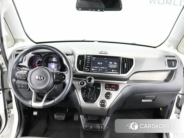 Kia The New Ray 2021 Белый из Кореи, фото 4