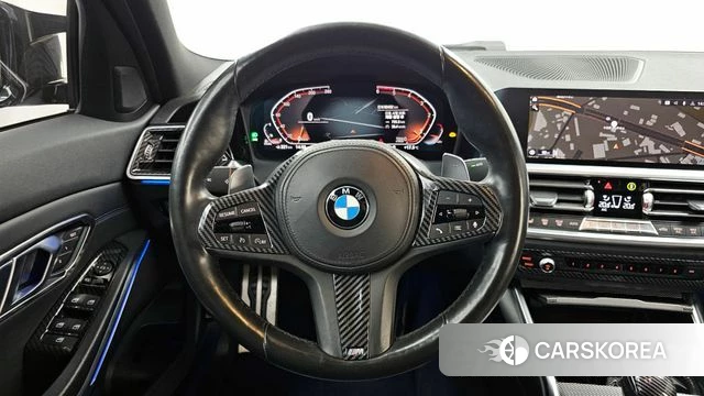 BMW 3 Series (G20) 2019 Синий из Кореи, фото 4