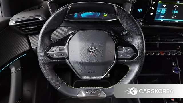 Peugeot e-2008 second generation 2021 Оранжевый из Кореи, фото 4