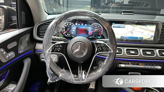 Mercedes-Benz GLE-Class W167 2026 Черный из Кореи, фото 4