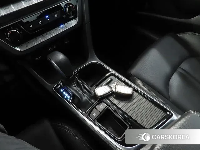 Hyundai Sonata New Rise 2018 Черный из Кореи, фото 4