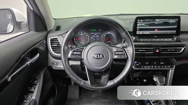 Kia Seltos 2019 Белый из Кореи, фото 4