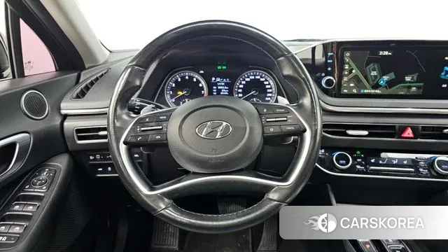 Hyundai Sonata (DN8) 2019 Синий из Кореи, фото 4