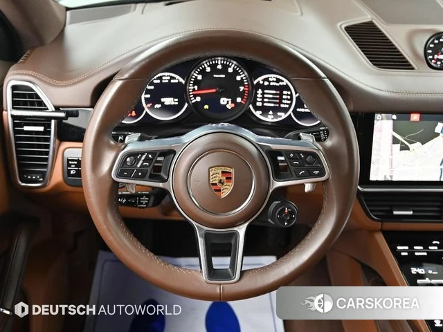 Porsche Cayenne (PO536) 2021 Белый из Кореи, фото 4
